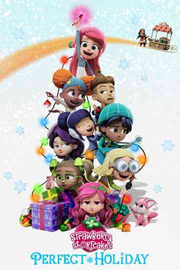 Strawberry Shortcake's Perfect Holiday Poster