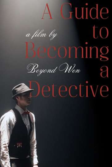 A Guide to Becoming a Detective Poster