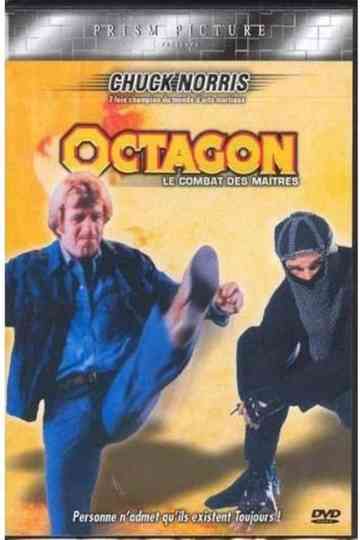 Octagon : le combat des maîtres Poster
