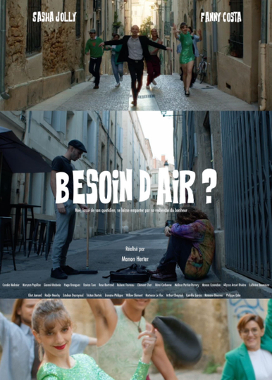 Besoin d'air? Poster