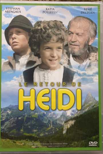 Le retour de heidi Poster