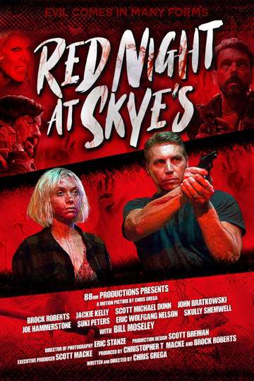 Red Night at Skye's Poster