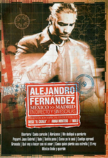 Alejandro Fernandez En Directo Y Sin Escalas