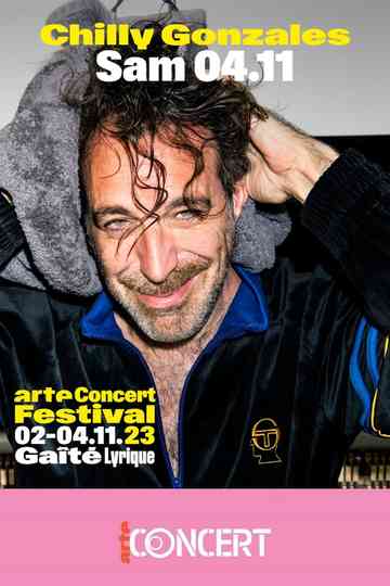Chilly Gonzales - Arte Concert Festival 2023