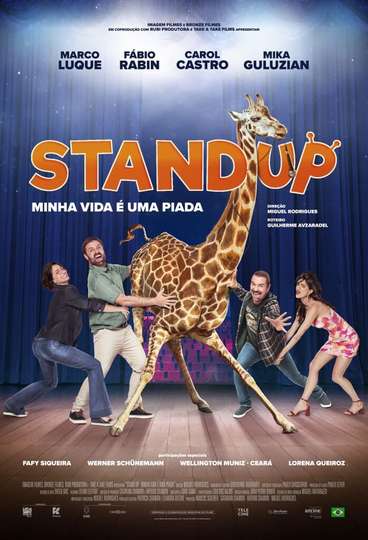 Stand-Up - My Life Is A Joke Poster