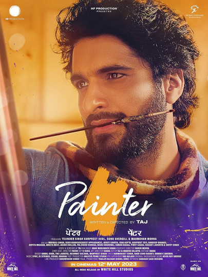 Painter Poster