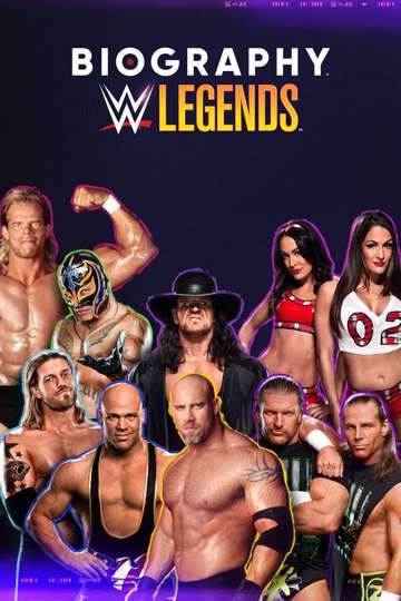 Biography: WWE Legends Poster