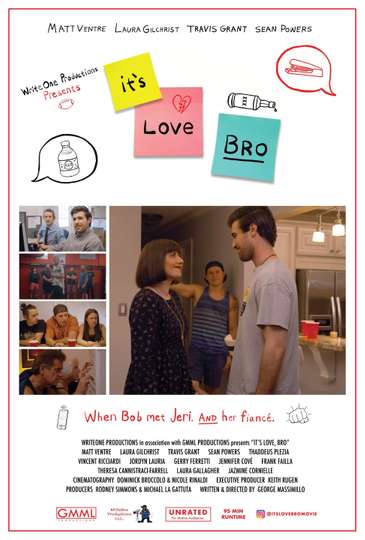 It's Love, Bro Poster