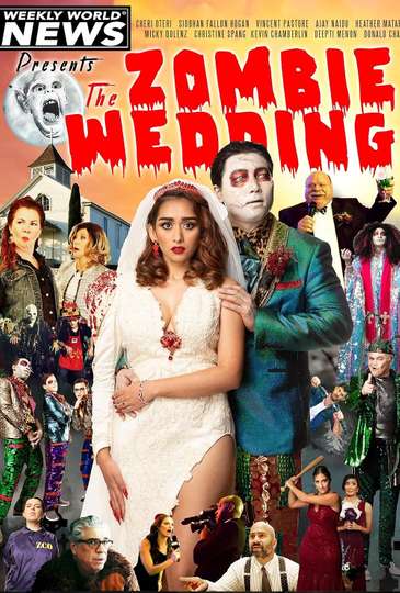 The Zombie Wedding Poster