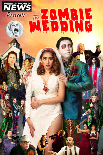 The Zombie Wedding Poster