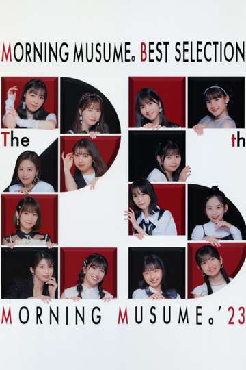 Morning Musume. Best Selection ~The 25th Shuunen~ Poster