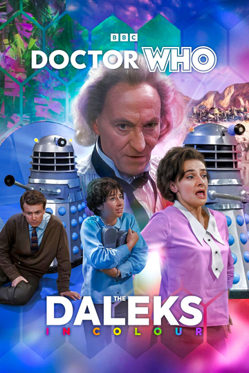 Doctor Who: The Daleks in Colour Poster