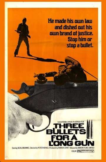 Three Bullets for a Long Gun Poster