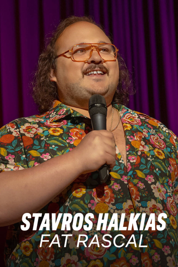 Stavros Halkias: Fat Rascal Poster