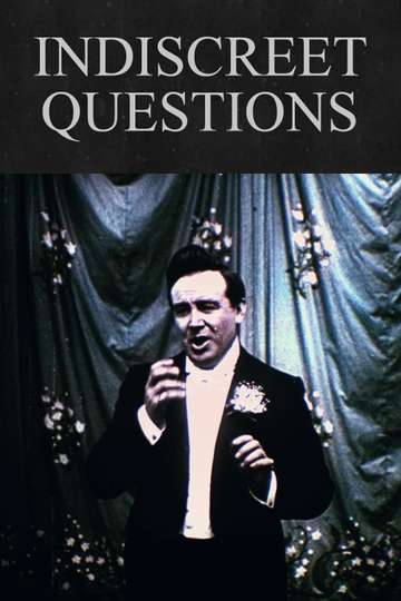Félix Mayol Performs "Indiscreet Questions" Poster