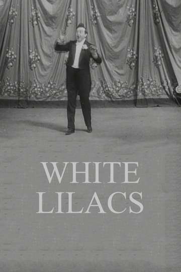 Félix Mayol Performs "White Lilacs" Poster