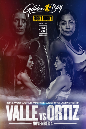 Yokasta Valle vs. Anabel Ortiz Poster