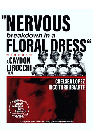 Nervous Breakdown In A Floral Dress Poster