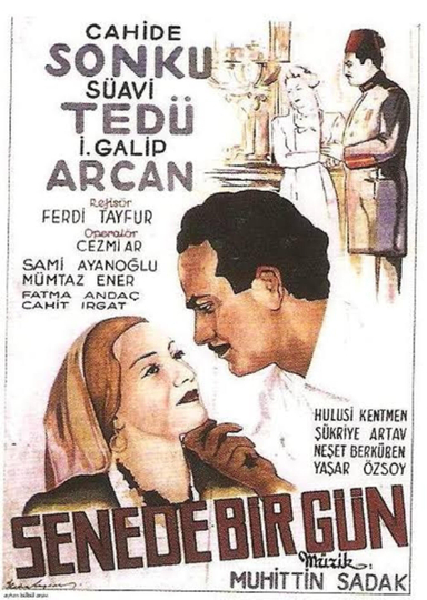 Senede Bir Gün Poster