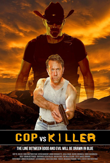 Cop vs. Killer Poster