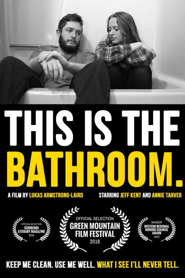 This is the Bathroom. Poster