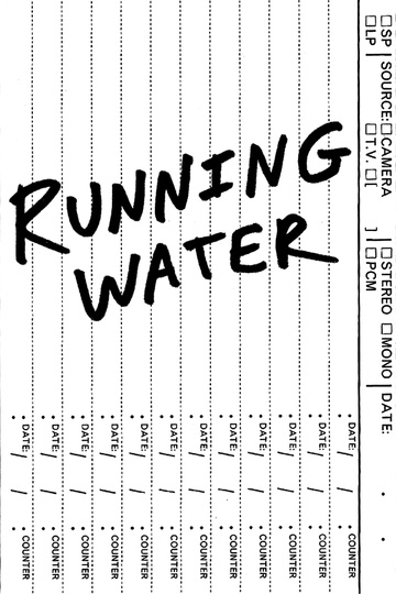 Running Water Poster