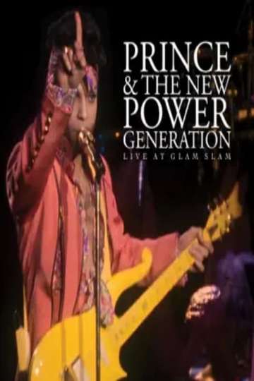 Prince & The New Power Generation: Live At Glam Slam 1992 Poster