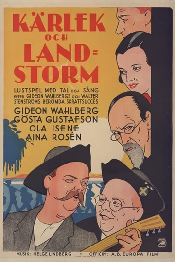 Kärlek och landstorm