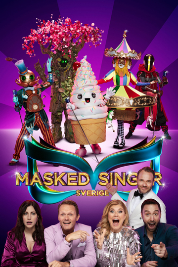 Masked Singer Sverige Poster