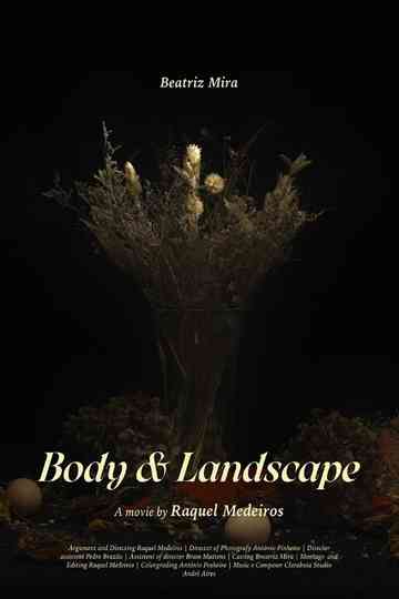 Body and Landscape Poster