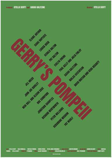 Gerry's Pompeii Poster