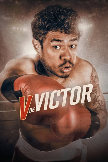 V de Víctor Poster