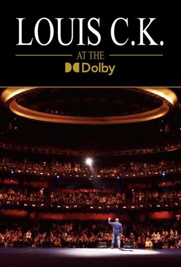 Louis C.K. at the Dolby Poster