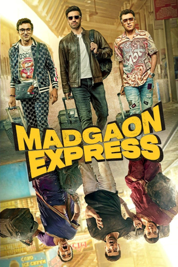 Madgaon Express Poster