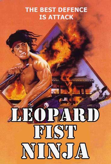 Leopard Fist Ninja Poster