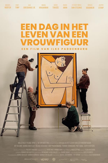 Een Dag In Het Leven Van Een Vrouwfiguur