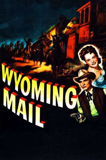 Wyoming Mail Poster