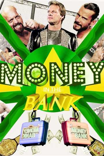 WWE Money In The Bank 2012 Poster
