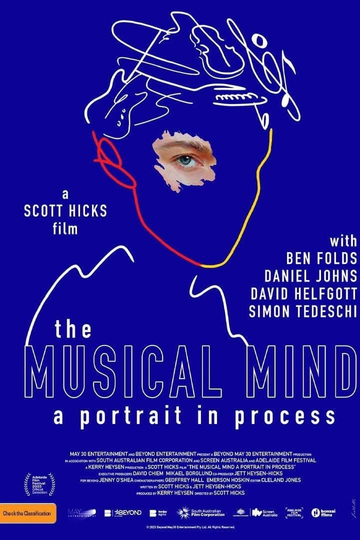 The Musical Mind: A Portrait in Process Poster