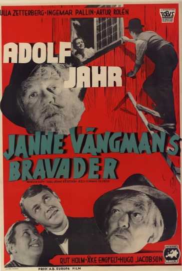 Janne Vängmans bravader