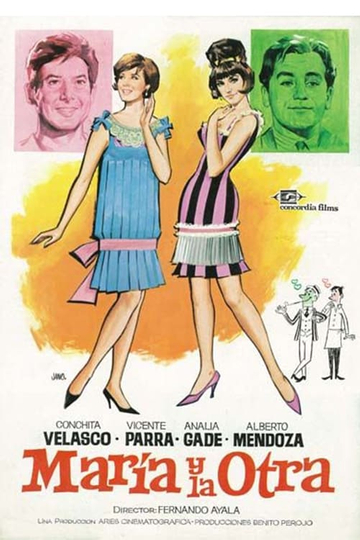 Las locas del conventillo Poster