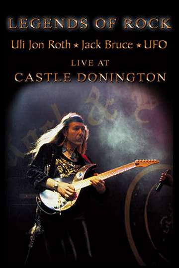 Uli Jon Roth  Legends of Rock  Live At Castle Donington 2001 Poster