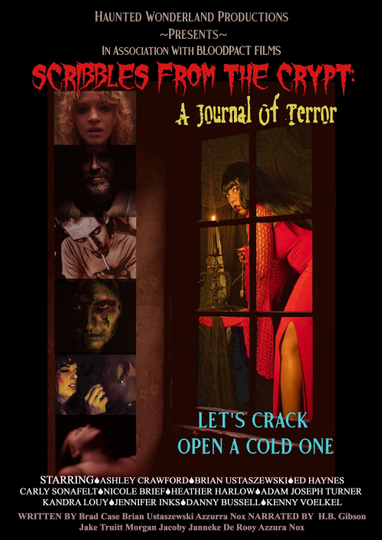 Scribbles from the Crypt: A Journal of Terror Poster