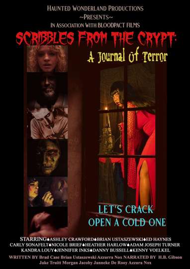 Scribbles from the Crypt: A Journal of Terror Poster