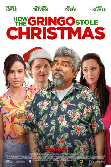 How the Gringo Stole Christmas movie poster