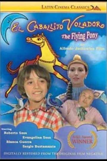 The flying pony Poster