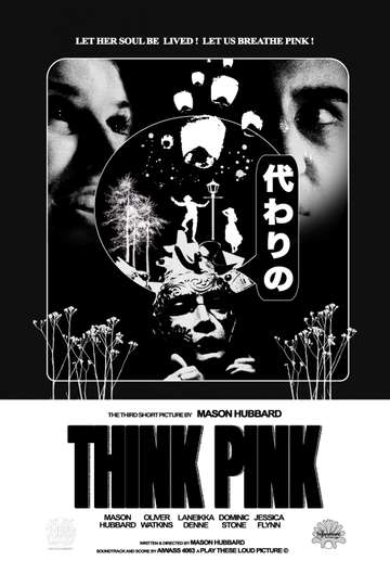 Think Pink Poster