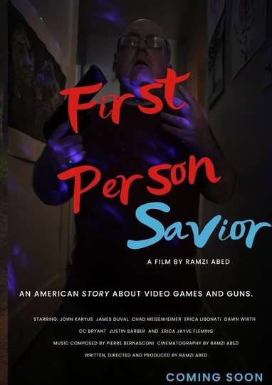 First Person Savior Poster