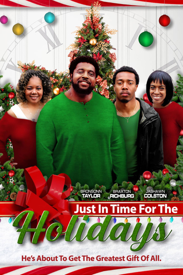 Just in Time for the Holidays Poster