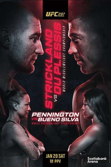 UFC 297: Strickland vs. du Plessis Poster